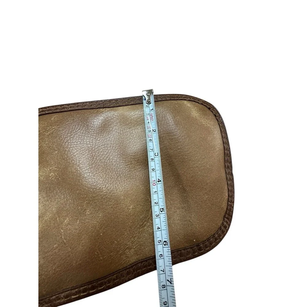 Vtg Apache Talon Soft Leather Rifle Shotgun Case 46